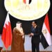 رئيس وزراء مصر وولي عهد مملكة البحرين يشهدان توقيع 8 وثائق في مجالات تخدم تعزيز أوجه التعاون الثنائي بين الجانبين