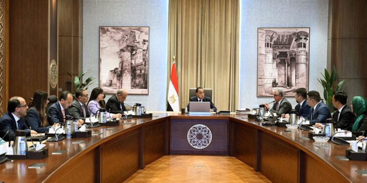 رئيس الوزراء يلتقي مسئولى شركة «صن ريف سولار» الصينية المتخصصة في إنتاج مكونات الطاقة المتجددة