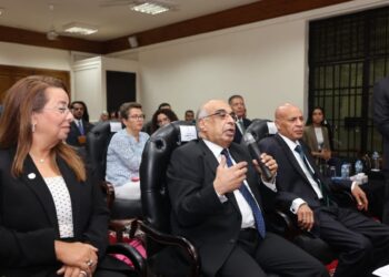 وزير العدل يفتتح غرفتين مؤمنتين مُخصصتين للمرأة ضحية العنف بمحكمة القاهرة الجديدة