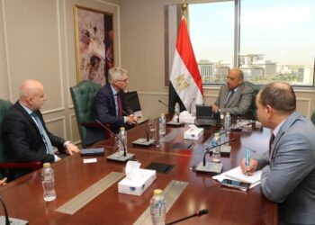  وزير الكهرباء يبحث مع شركة ABB السويدية التعاون في مجالات الطاقة في مصانع الشركة