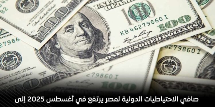 مسجلا رقما قياسيا .. صافي الاحتياطيات الدولية لمصر يتخطى 49 مليار دولار في نهاية أغسطس 2025