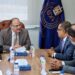  رئيس هيئة الدواء يعقد اجتماعًا مع شركة بيوجينيرك لتعزيز التعاون والاستثمار الدوائي