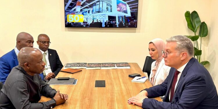 مباحثات بين مصر ونيجيريا لزيادة الاستثمارات المشتركة في الطاقة