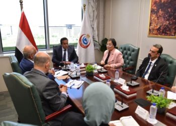 وزير الصحة يستقبل المدير التنفيذي لمصر بمجموعة البنك الدولي لبحث عدداً من الملفات المشتركة