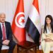 وزيرة التخطيط تلتقي وزير التجارة وتنمية الصادرات التونسي لبحث تعزيز العلاقات بين البلدين 