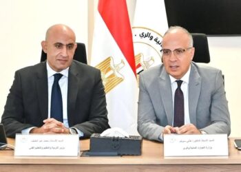 وزيرا الري والتربية والتعليم يبحثان آخر مستجدات إنشاء «مدارس فنية مهنية لتكنولوجيا الري»