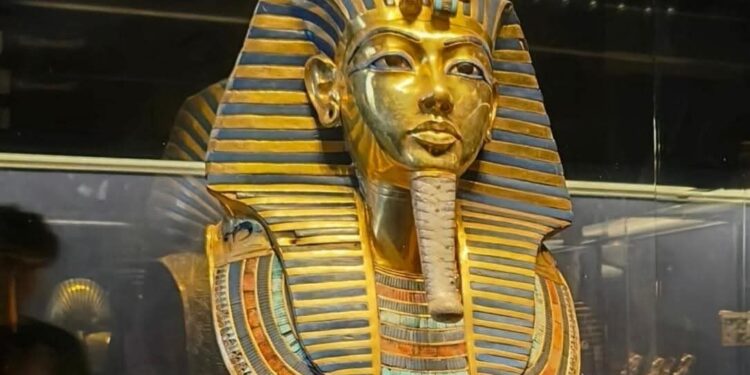 غلق قاعة توت عنخ آمون بالتحرير لنقل آخر مقتنياتها إلى المتحف المصري الكبير تمهيداً لافتتاحه