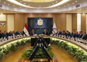  النائب العام يستقبل «كجوك» في إطار تعزيز الشراكة المؤسسية بين النيابة العامة و«المالية»