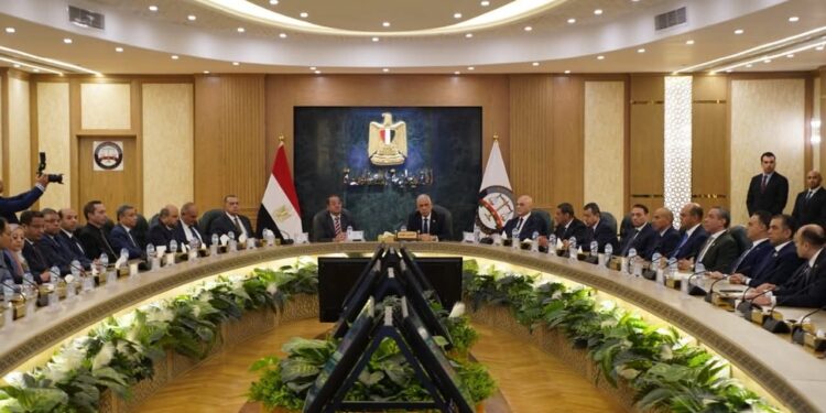 النائب العام يستقبل «كجوك» في إطار تعزيز الشراكة المؤسسية بين النيابة العامة و«المالية»