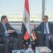 وزير الاستثمار يستقبل وزير التجارة الخارجية ب بالمغرب لبحث سبل تعزيز العلاقات الاقتصادية المشتركة بين البلدين
