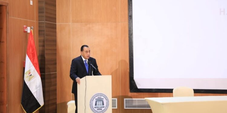 بحضور رئيس مجلس الوزراء: تدشين الأكاديمية الدولية للعمارة والعمران بالعاصمة الإدارية الجديدة