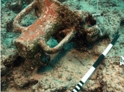 الكشف عن شواهد أثرية تؤكد وجود ميناء قديم مغمور بالمياه في منطقة معبد تابوزيريس ماجنا بالإسكندرية