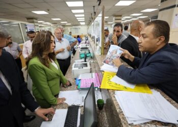 وزيرة التنمية المحلية توجه بتغير اللجنة الفنية لمنظومة التصالح بحي شرق مدينة نصر