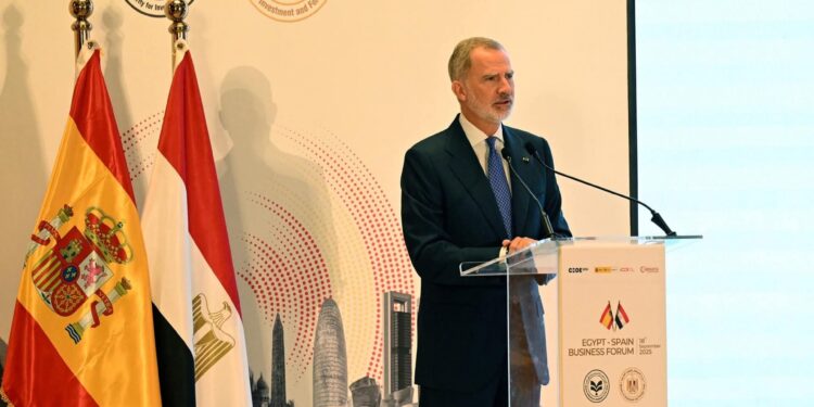 خلال الملتقى المصري الأسباني للأعمال .. ملك أسبانيا: أكثر من 60 شركة أسبانية تعمل في مصر منذ عقود قد ترسخت مكانتها