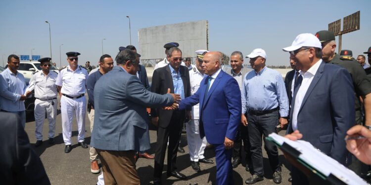 بتوجيهات من رئيس الجمهورية للحكومة ضرورة دراسة اتخاذ الإجراءات اللازمة بشأن الطريق الدائري الإقليمي