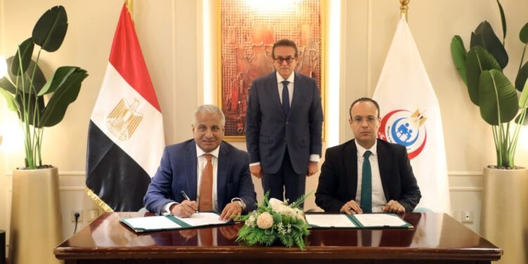 خالد عبد الغفار يشهد توقيع بروتوكول تعاون مع شركة WMC لتعزيز الرعاية الصحية