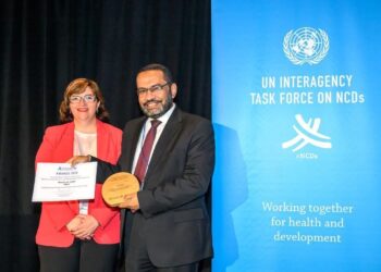 على هامش اوزارة الصحة تعلن فوز مصر بجائزة دولية تقديرًا لجهودها في مكافحة السمنة