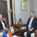 وزير التموين يبحث مع سفيرة الاتحاد الأوروبي بالقاهرة تعزيز التعاون في مجالات الأمن الغذائي والتجارة الداخلية