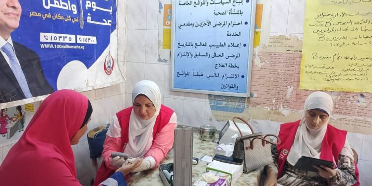  «الصحة»: حملة «100 يوم صحة» قدّمت 105 ملايين خدمة طبية مجانية خلال 74 يومًا
