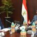 وزير الاستثمار يستعرض مع وفد صندوق النقد الدولي الجهود المبذولة لدعم وتحسين مناخ الاستثمار وجهود الإصلاح الاقتصادي في مصر