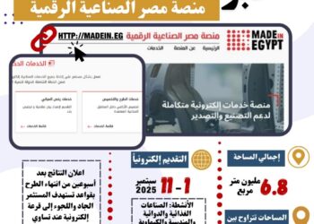 قبل يومين من إغلاق الباب .. «الصناعة» تجدد دعوتها للمستثمرين الصناعيين للتقدم على طرح 1386 قطعة أرض