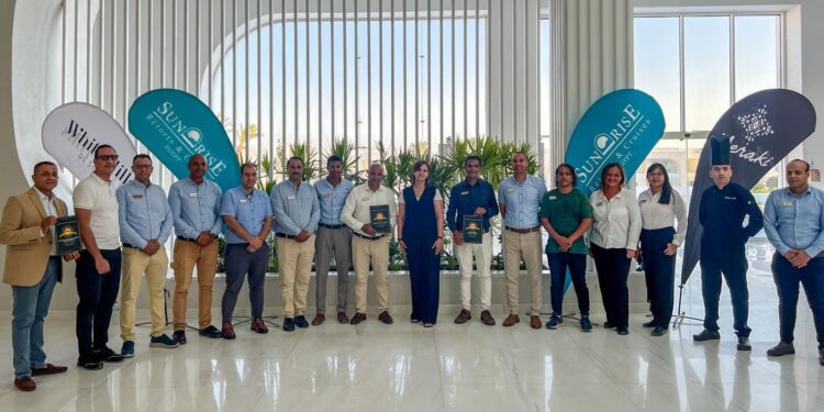 منتجعات صن رايز ضمن أفضل 100 منتجع في العالم