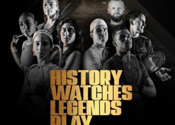 برعاية وزارتان العالم يترقب من جديد .. عودة بطولة CIB مصر الدولية تحت أضواء الأهرامات كأيقونة البطولات الماسية