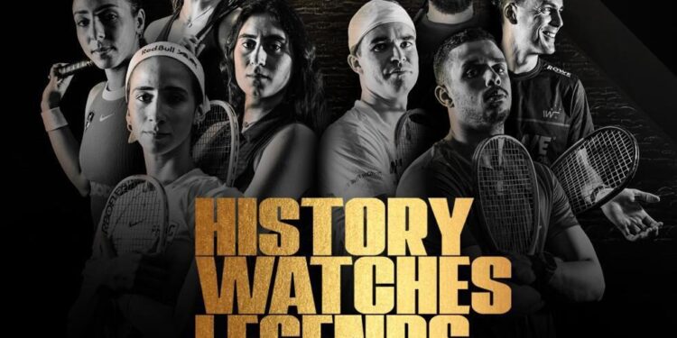 برعاية وزارتان العالم يترقب من جديد .. عودة بطولة CIB مصر الدولية تحت أضواء الأهرامات كأيقونة البطولات الماسية