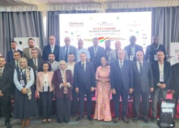 باجمالي 276 لقاء وصفقات مبدئية تتجاوز 3 ملايين دولار .. بعثة التصديري للصناعات الكيماوية تنجح في اختراق السوق الغاني