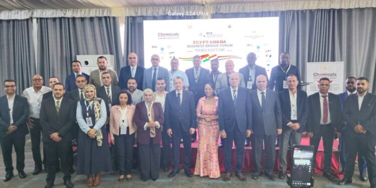 باجمالي 276 لقاء وصفقات مبدئية تتجاوز 3 ملايين دولار .. بعثة التصديري للصناعات الكيماوية تنجح في اختراق السوق الغاني