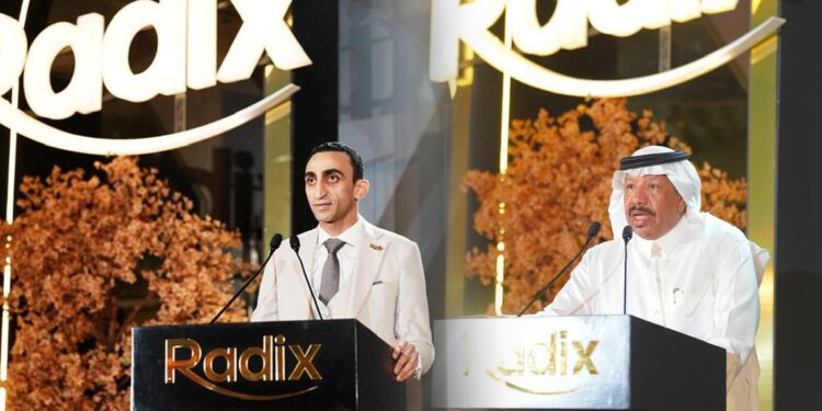 رادكس تحتفل بمرور 8 سنوات على انطلاقها في السوق العقاري المصري بالتزامن مع الانتهاء من الأعمال الخرسانية بمشروع Agile Business Complex بالعاصمة الإدارية الجديدة