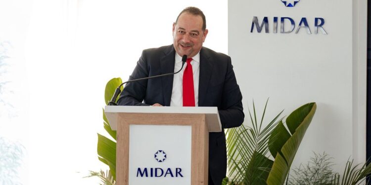 بعد تطبيق أحدث أنظمة المدن الذكية والاستدامة في «مستقبل سيتي» و«مدى» .. «ميدار» تحصل على شهادة ISO العالمية في مجالات إدارة الجودة والسلامة والبيئة