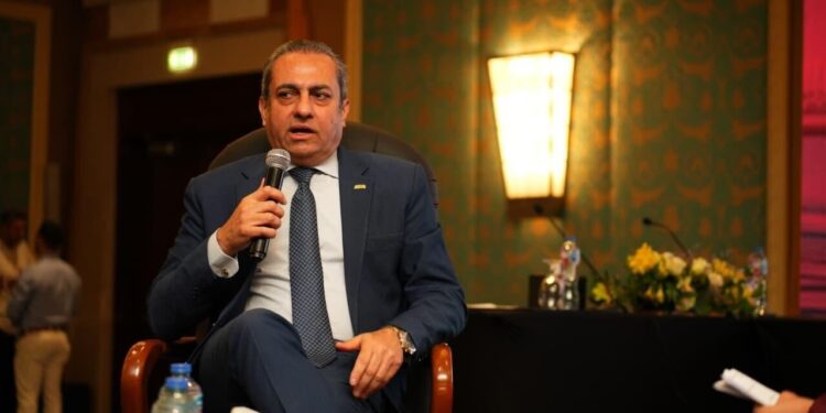 خالد عباس: حجم استثمارات العاصمة الإدارية هذا العام بلغ نحو 50 مليار جنيه