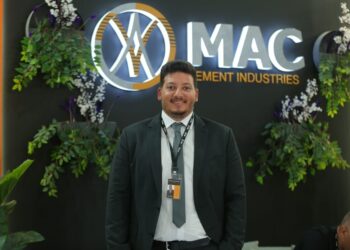 ماك للصناعات الأسمنتية تستعرض إنجازاتها في معرض EGYPT PROJECTS