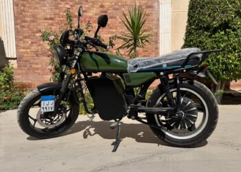 «جلايد» أول موتوسيكل كهربائي مصري يحصل على ترخيص المرور رسميًا