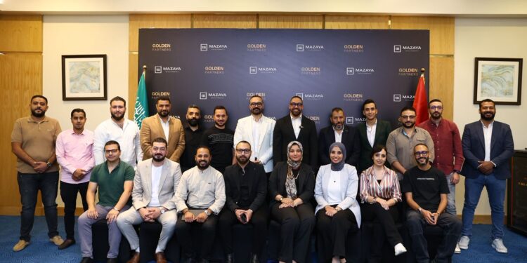 لأول مرة فى السوق العقارى .. «مزايا للتطوير» تطلق مبادرة Golden Partners لدعم شركات التسويق العقارى في السوق السعودى