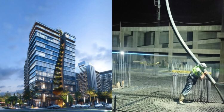 «إمباير ستيت للتطوير» ترتفع بمعدلات الإنشاء بمشروع «ألسنترو مول» في العاصمة الإدارية