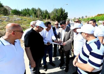 وزير الإسكان يتفقد الأعمال الجاري تنفيذها لتطوير محور 26 يوليو والتوسعات الشرقية بمدينة 6 أكتوبر