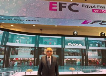 خالد سليمان فايد: افتتاح مول جديد لملابس الأطفال في يناير 2026 ومول للأقمشة خلال الربع الأول من العام المقبل