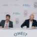 علامة فارقة جديدة في منطقة غرب القاهرة .. مدينة O West توقّع اتفاقية تشغيل النادي الرياضي والاجتماعي مع شركة Blue Ribbon