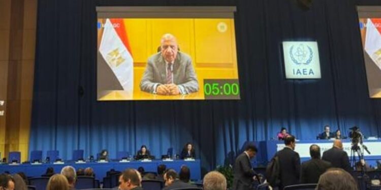 وزير الكهرباء: الاستخدامات السلمية للطاقة الذرية حقٌ أصيل لجميع الدول … والبرنامج النووي المصري ملتزم باستخدام أعلى معايير الأمن والأمان