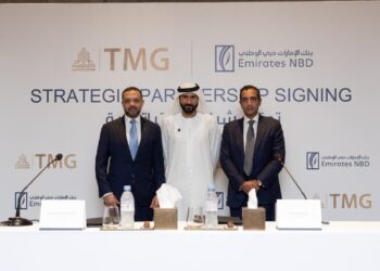 بنك الإمارات دبي الوطني – مصر يتعاون مع مجموعة طلعت مصطفى لإطلاق بطاقات ماستركارد الائتمانية الحصرية ذات العلامة التجارية المشتركة