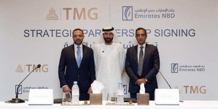 بنك الإمارات دبي الوطني – مصر يتعاون مع مجموعة طلعت مصطفى لإطلاق بطاقات ماستركارد الائتمانية الحصرية ذات العلامة التجارية المشتركة