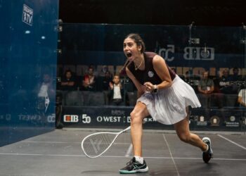 بسيطرة مصرية ختام استثنائي لليوم الثاني من الدور ربع النهائي لبطولة CIB المفتوحة للإسكواش 2025