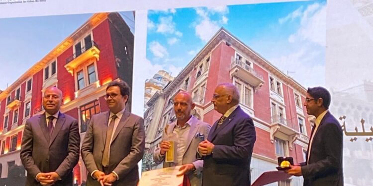 «الإسماعيلية للاستثمار العقاري» تفوز بجائزة وطنية مرموقة لدورها الرائد في إحياء التراث المعماري في منطقة وسط القاهرة التاريخية