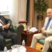 وزير الكهرباء يستقبل نظيره السوداني لبحث سبل دعم وتعزيز الشراكة والتعاون فى مجالات الكهرباء