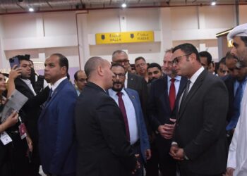وزير الإسكان يزور جناح برايم للتطوير العقاري في معرض سيتي سكيب العقاري