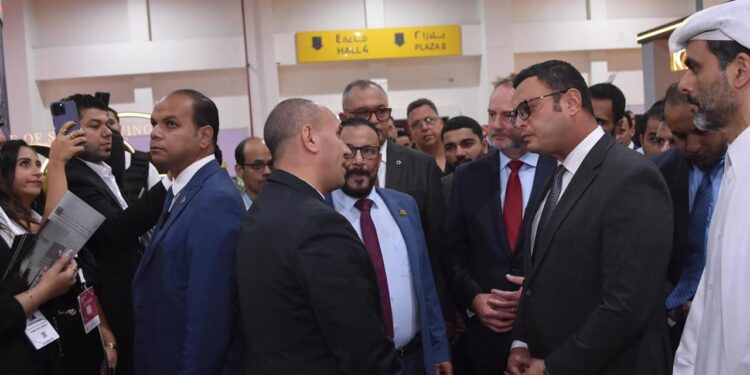 وزير الإسكان يزور جناح برايم للتطوير العقاري في معرض سيتي سكيب العقاري