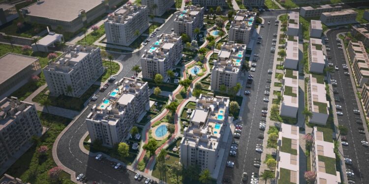 ريبورتاج مصر تشارك بمشروع «The Spine» في معرض سيتي سكيب وتستهدف 500 مليون جنيه مبيعات خلال أيام المعرض