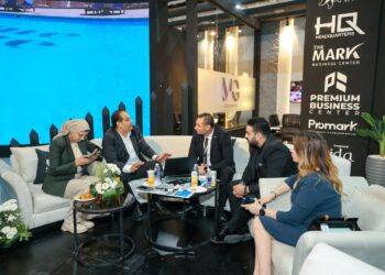 جناح مجموعة «MG Developments» يجذب اهتمام العملاء خلال المشاركة في معرض سيتي سكيب مصر 2025